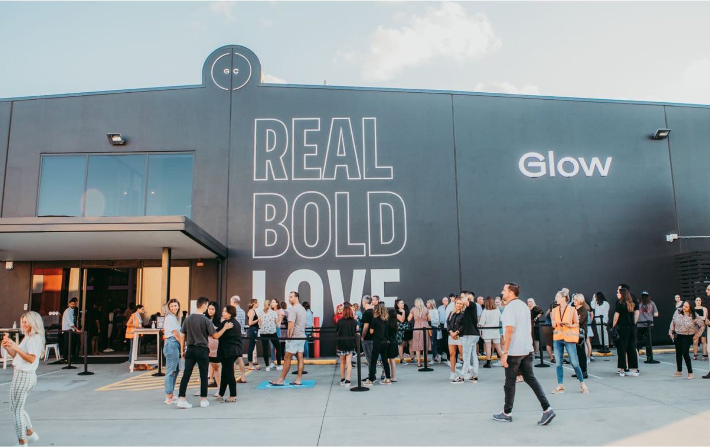 Glow Church Gold Coast Building